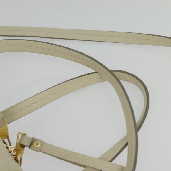 LOUIS VUITTON Monogram Empreinte Lumineuse PM Bag 2way White M93411 Auth ep10722 - Picture 14 of 16